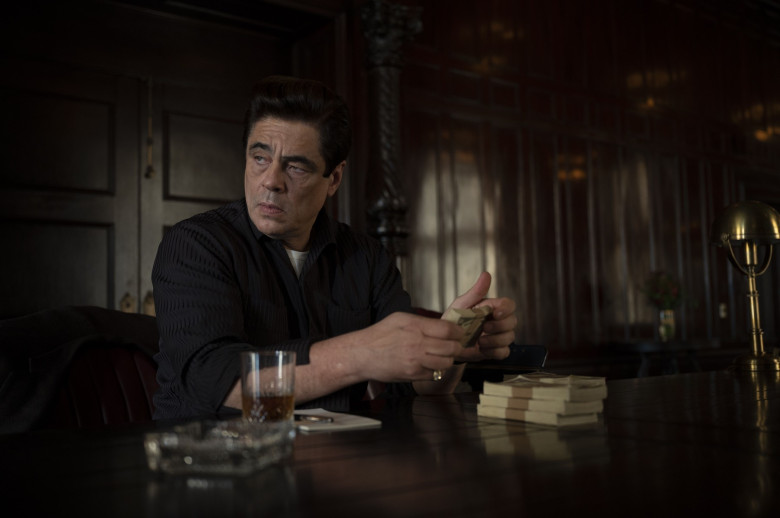 Benicio del Toro, "No Sudden Move"