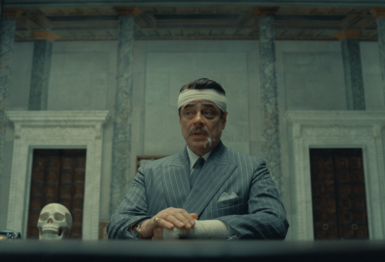 The Phoenician Scheme (2025),Benicio del Toro
