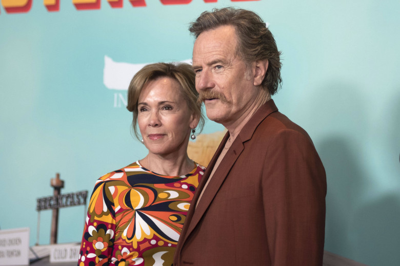 Bryan Cranston și Robin Dearden/ Profimedia