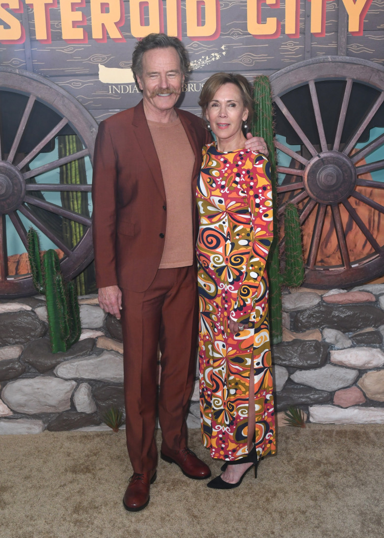 Bryan Cranston și Robin Dearden/ Profimedia