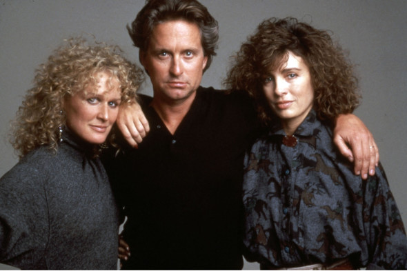 glenn close, michael douglas, anne archer