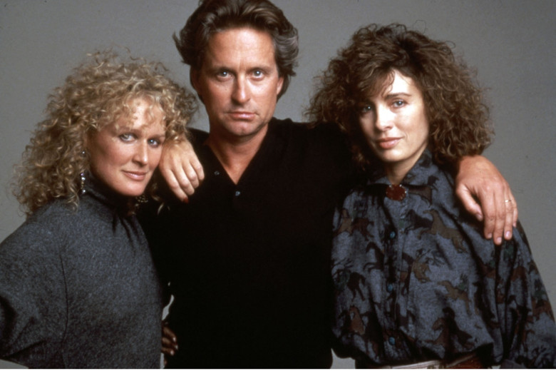 glenn close, michael douglas, anne archer