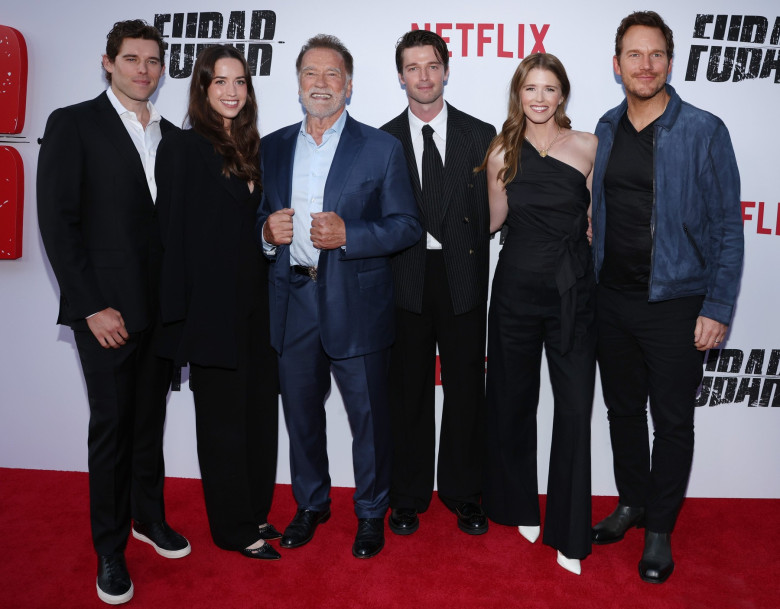 'Fubar' Season 2 Premiere, Los Angeles, California, USA - 11 Jun 2025