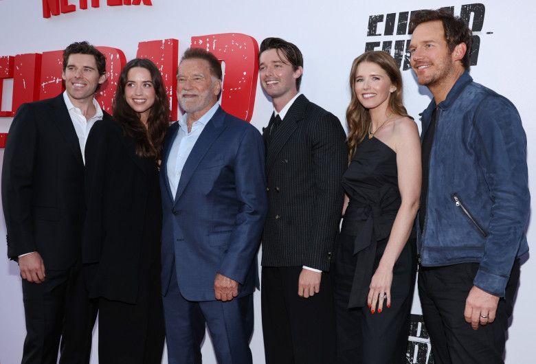 'Fubar' Season 2 Premiere, Los Angeles, California, USA - 11 Jun 2025