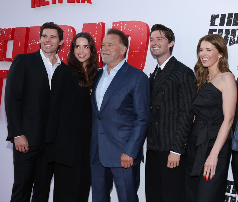 'Fubar' Season 2 Premiere, Los Angeles, California, USA - 11 Jun 2025