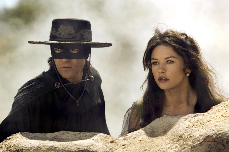 The Legend of Zorro.