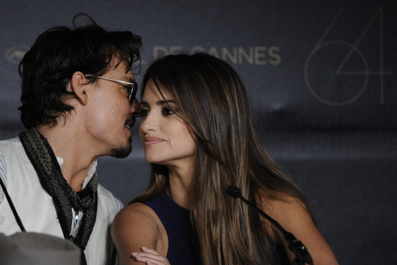 penelope cruz, johnny depp (7)