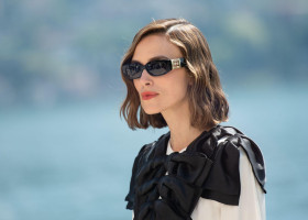 Como, Italy. 29th Apr, 2025. Keira Knightley attending the Chanel Cruise 2025 fashion show at Villa D&apos;Este in Como, Italy, on April 29, 2025. Photo by Aurore Marechal/ABACAPRESS.COM Credit: Abaca Press/Alamy Live News