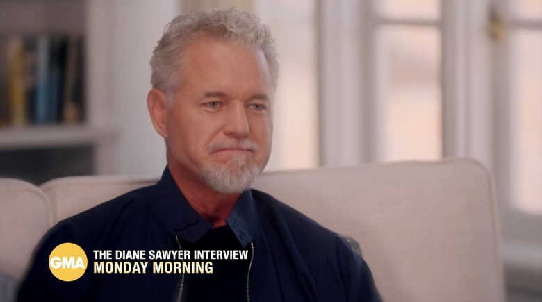 Eric Dane chokes back tears over ALS diagnosis as he sits down with Diane Sawyer for Good Morning America interview