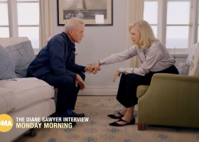 Eric Dane chokes back tears over ALS diagnosis as he sits down with Diane Sawyer for Good Morning America interview