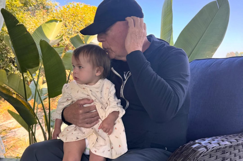 Rumer și Bruce Willis/ Foto: Instagram