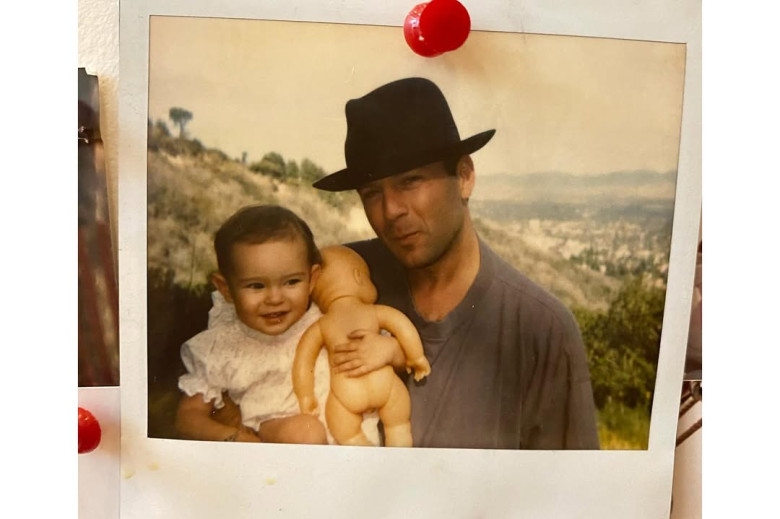 Rumer și Bruce Willis/ Foto: Instagram