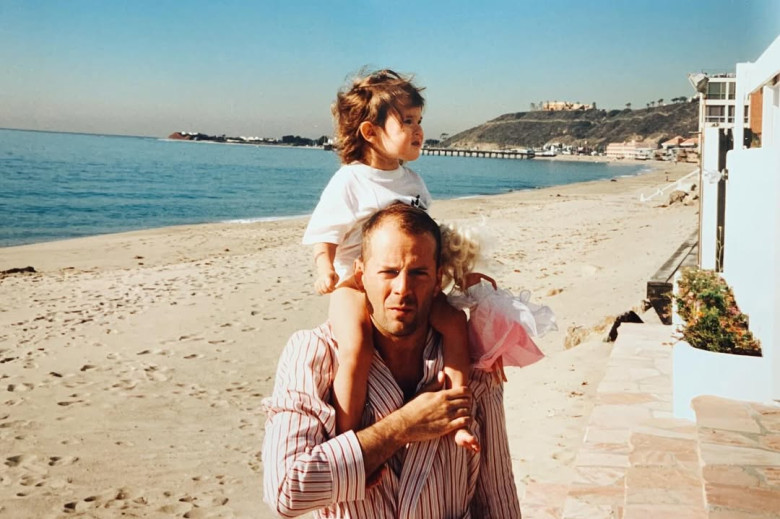Rumer și Bruce Willis/ Foto: Instagram