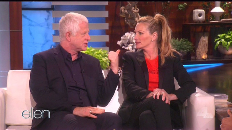 play Heads Up game for charity on The Ellen Show