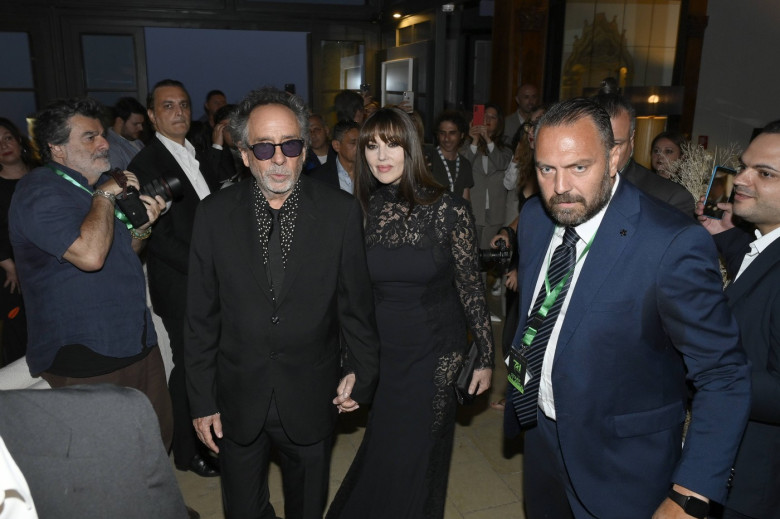 Taormina: Hotel Metropole: 71st Taormina Film Festival, Closing Cocktail.