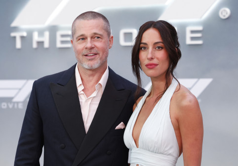 Brad Pitt și iubita lui, Ines de Ramon/ Profimedia