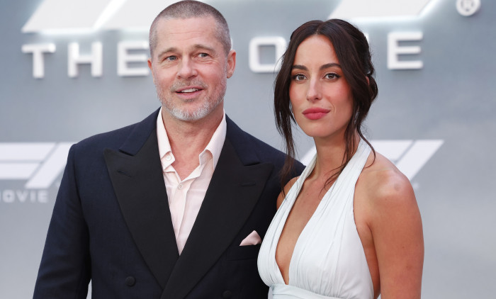 Brad Pitt și iubita lui, Ines de Ramon/ Profimedia