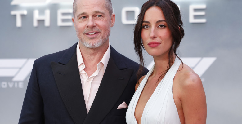 Brad Pitt și iubita lui, Ines de Ramon/ Profimedia