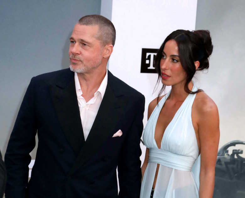 Brad Pitt și iubita lui, Ines de Ramon/ Profimedia