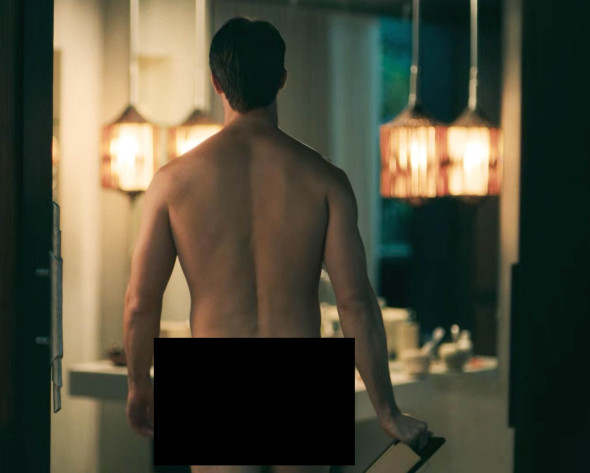 Patrick Schwarzenegger's full-frontal male nudity.