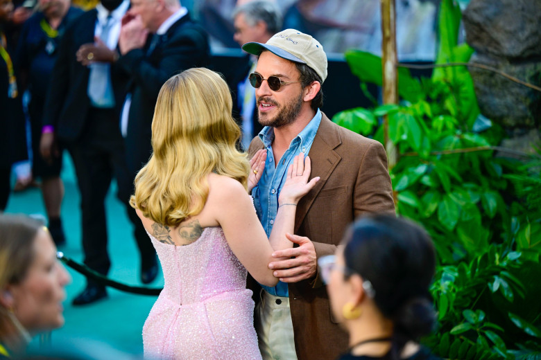 Scarlett Johansson și Jonathan Bailey / Profimedia