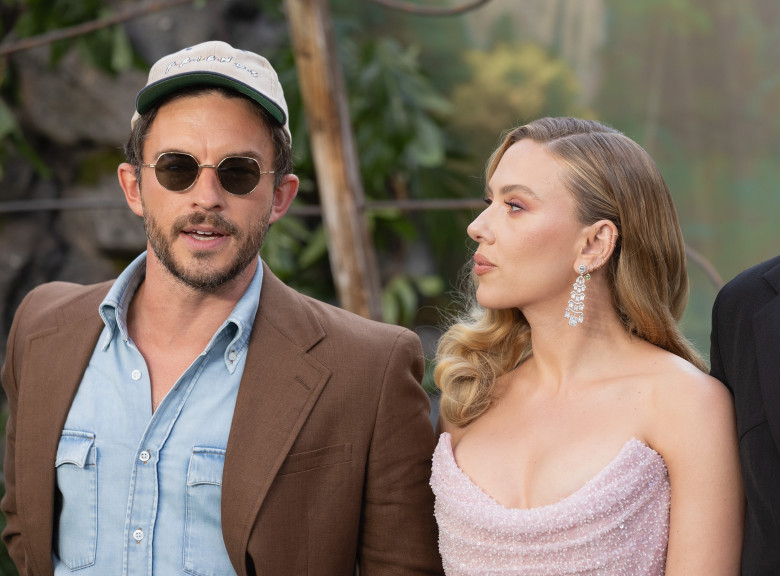 Scarlett Johansson și Jonathan Bailey / Profimedia