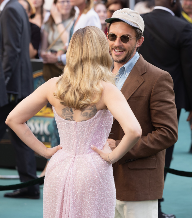 Scarlett Johansson și Jonathan Bailey / Profimedia