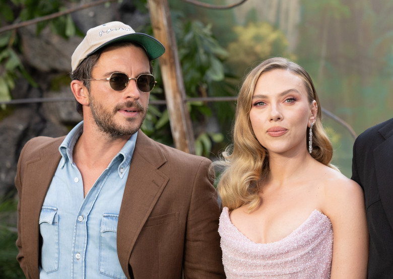 Scarlett Johansson și Jonathan Bailey / Profimedia