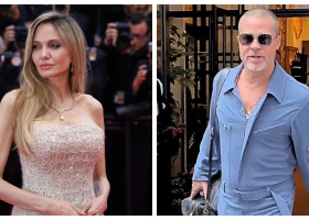 Angelina Jolie și Brad Pitt