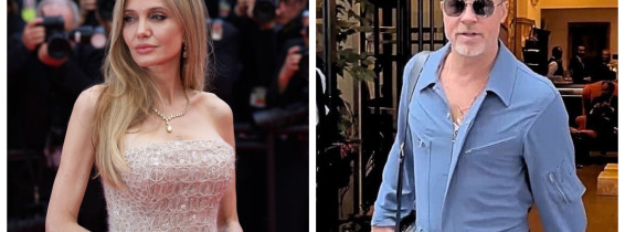Angelina Jolie și Brad Pitt