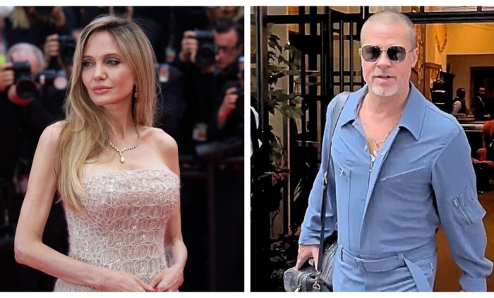 Angelina Jolie și Brad Pitt