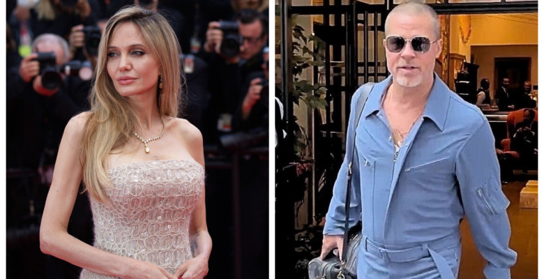 Angelina Jolie și Brad Pitt
