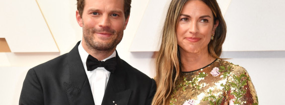 Jamie Dornan și soția lui, Amelia Warner (3)