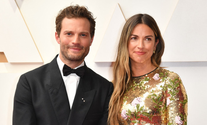Jamie Dornan și soția lui, Amelia Warner (3)