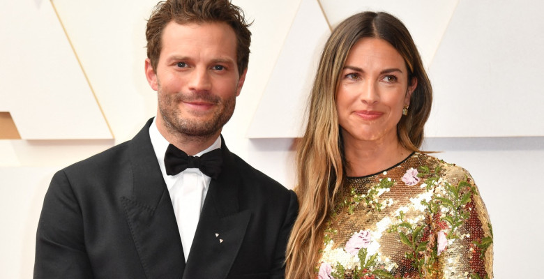 Jamie Dornan și soția lui, Amelia Warner (3)