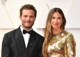 Jamie Dornan și soția lui, Amelia Warner (3)