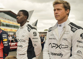 Damson Idris și Brad Pitt/ Profimedia