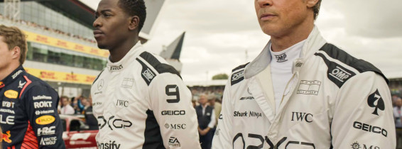 Damson Idris și Brad Pitt/ Profimedia