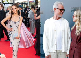 Presupusa iubită a lui Eric Dane, șocată de apariția acestuia pe covorul roșu cu Janell Shirtclif/ Profimedia