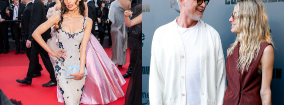 Presupusa iubită a lui Eric Dane, șocată de apariția acestuia pe covorul roșu cu Janell Shirtclif/ Profimedia