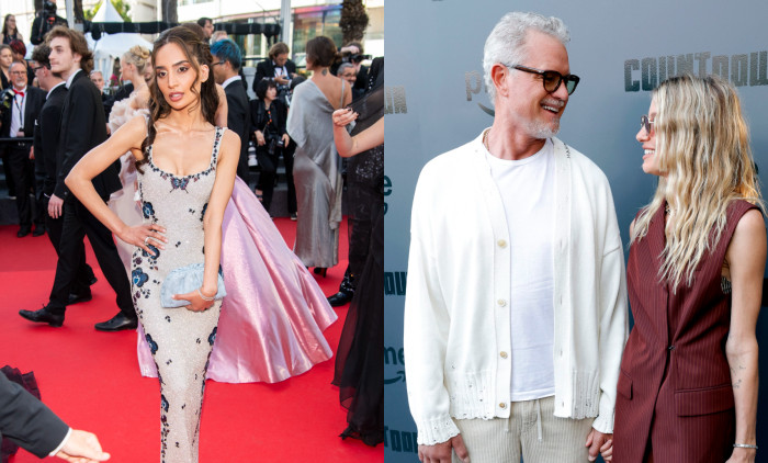 Presupusa iubită a lui Eric Dane, șocată de apariția acestuia pe covorul roșu cu Janell Shirtclif/ Profimedia
