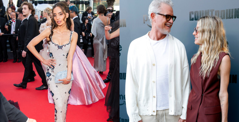Presupusa iubită a lui Eric Dane, șocată de apariția acestuia pe covorul roșu cu Janell Shirtclif/ Profimedia