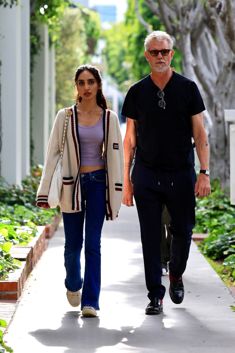 Eric Dane și Priya Jain/ Profimedia