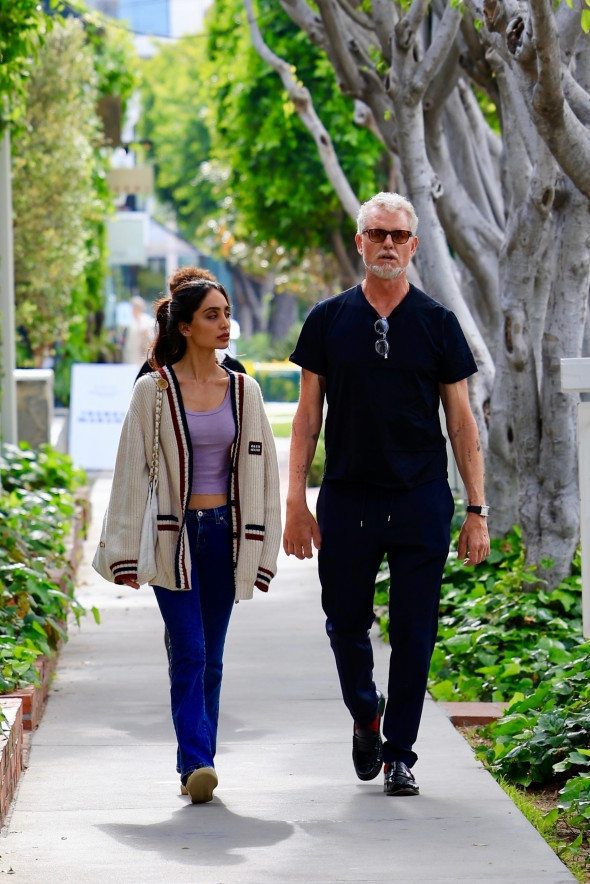 Eric Dane și Priya Jain/ Profimedia