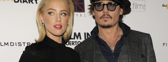 Johnny Depp și Amber Heard/ Profimedia