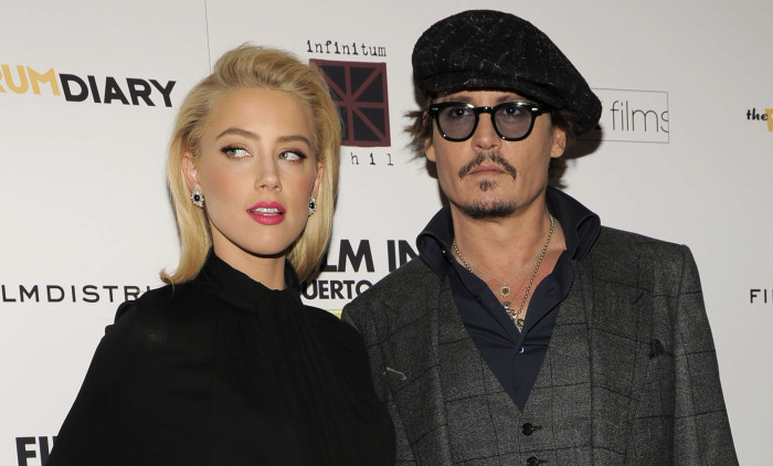 Johnny Depp și Amber Heard/ Profimedia