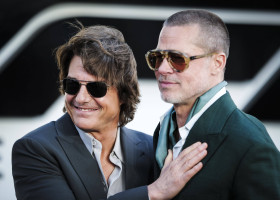 Tom Cruise, Brad Pitt
