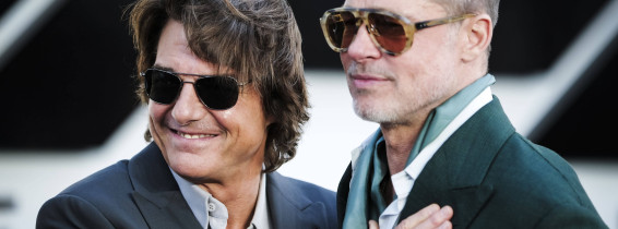 Tom Cruise, Brad Pitt
