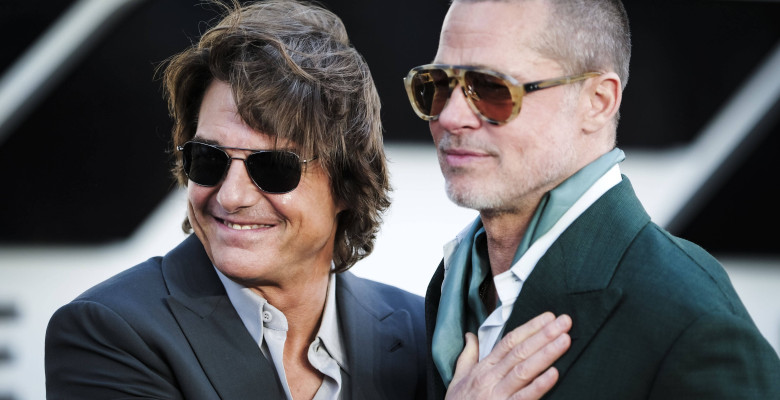 Tom Cruise, Brad Pitt