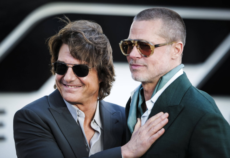 Tom Cruise, Brad Pitt